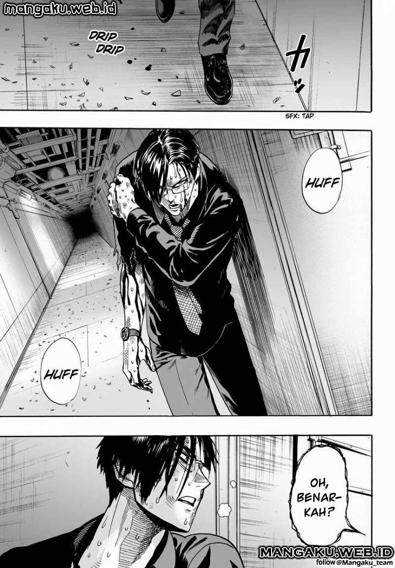 One Punch Man Chapter 10 Gambar 20