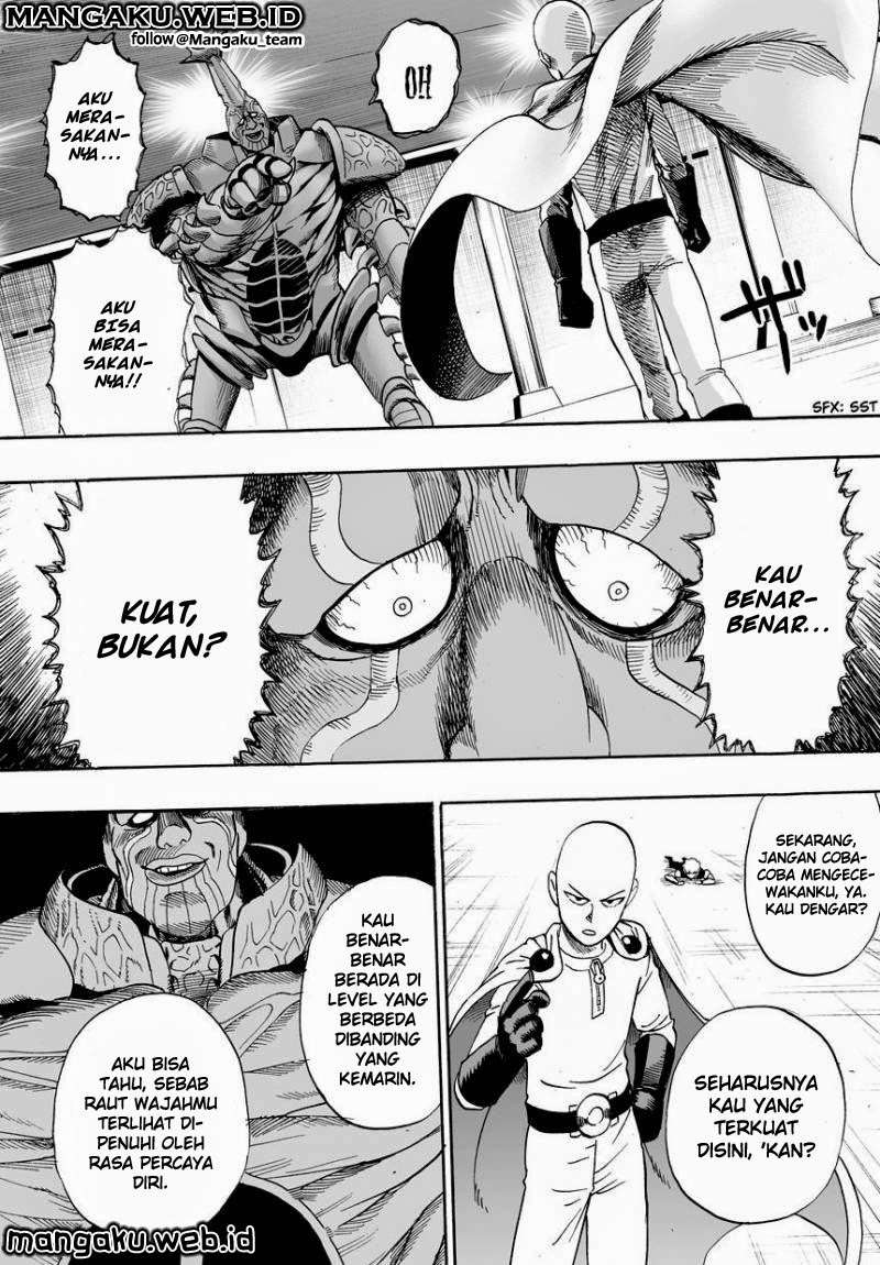 One Punch Man Chapter 10 Gambar 24