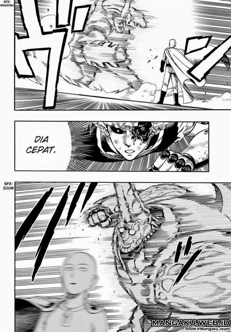 One Punch Man Chapter 10 Gambar 25