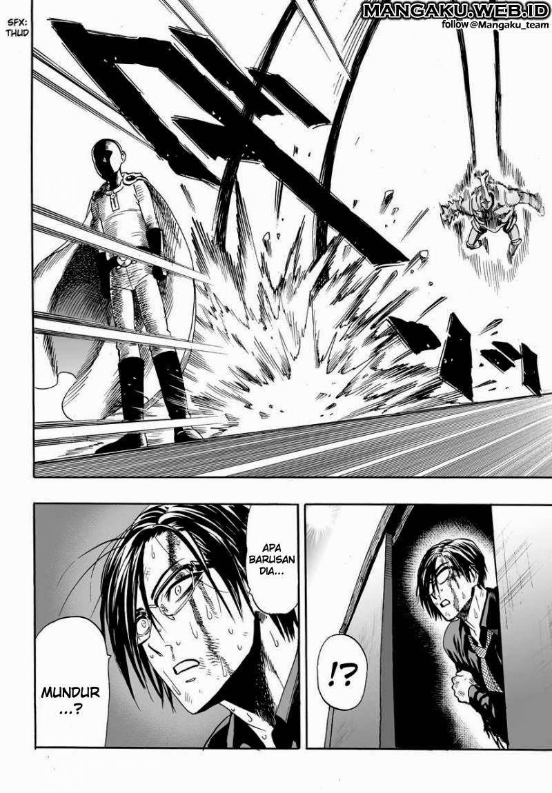 One Punch Man Chapter 10 Gambar 27