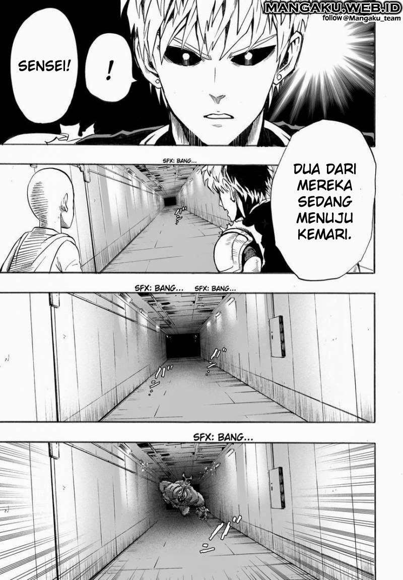 One Punch Man Chapter 10 Gambar 3