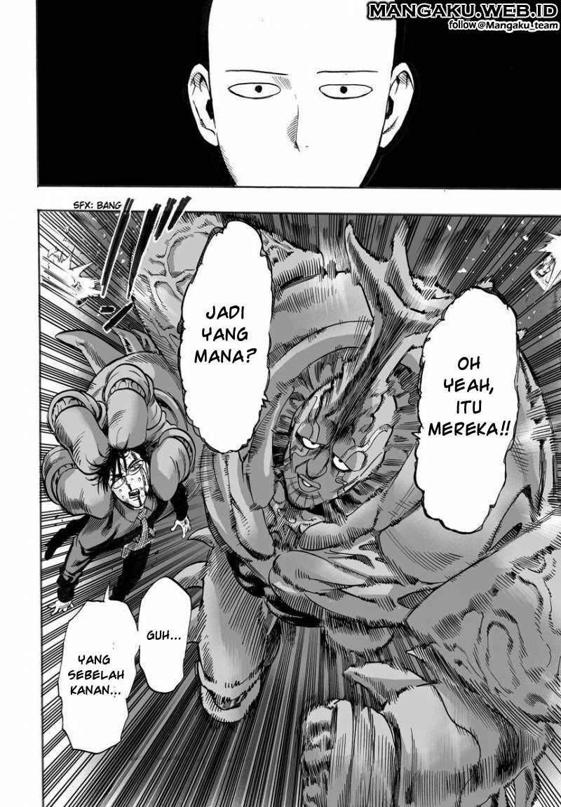 One Punch Man Chapter 10 Gambar 4