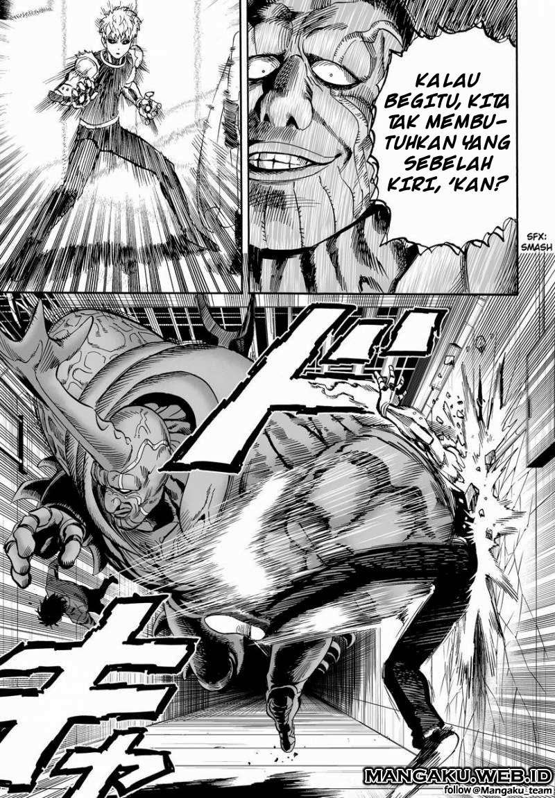 One Punch Man Chapter 10 Gambar 5