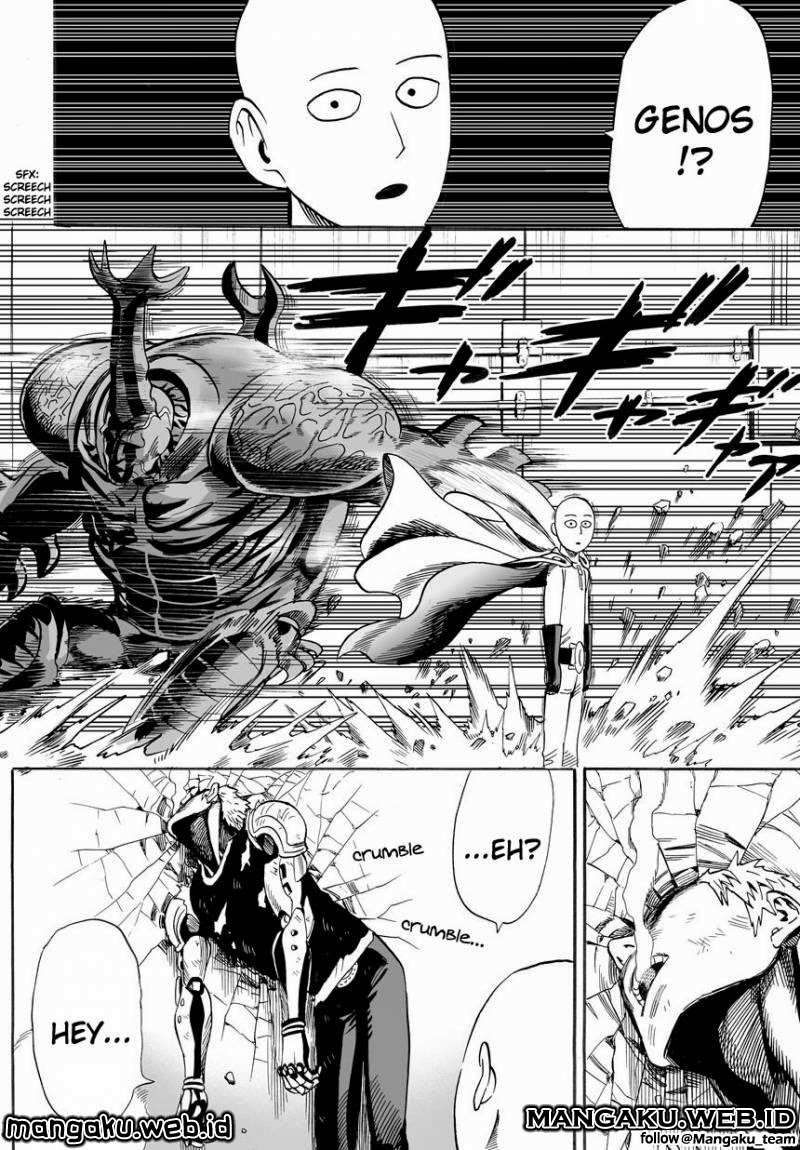 One Punch Man Chapter 10 Gambar 6