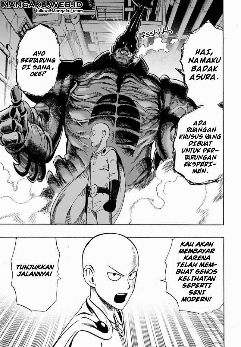 One Punch Man Chapter 10 Gambar 7