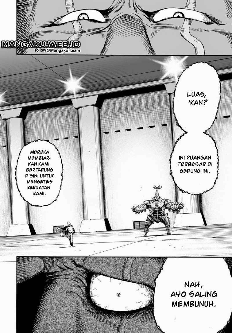 One Punch Man Chapter 10 Gambar 8