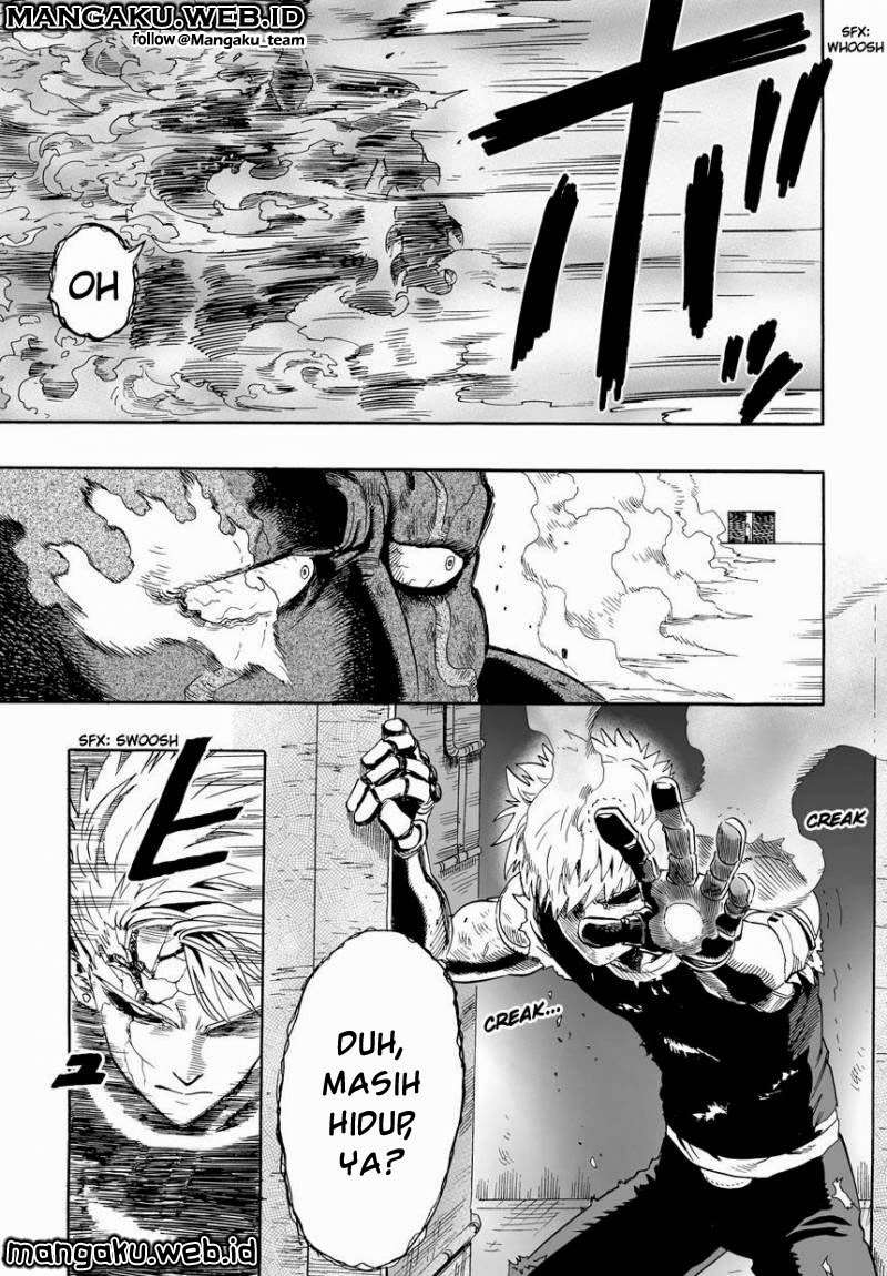 One Punch Man Chapter 10 Gambar 9
