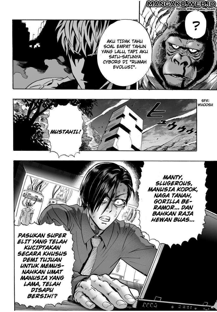 One Punch Man Chapter 9 Gambar 11