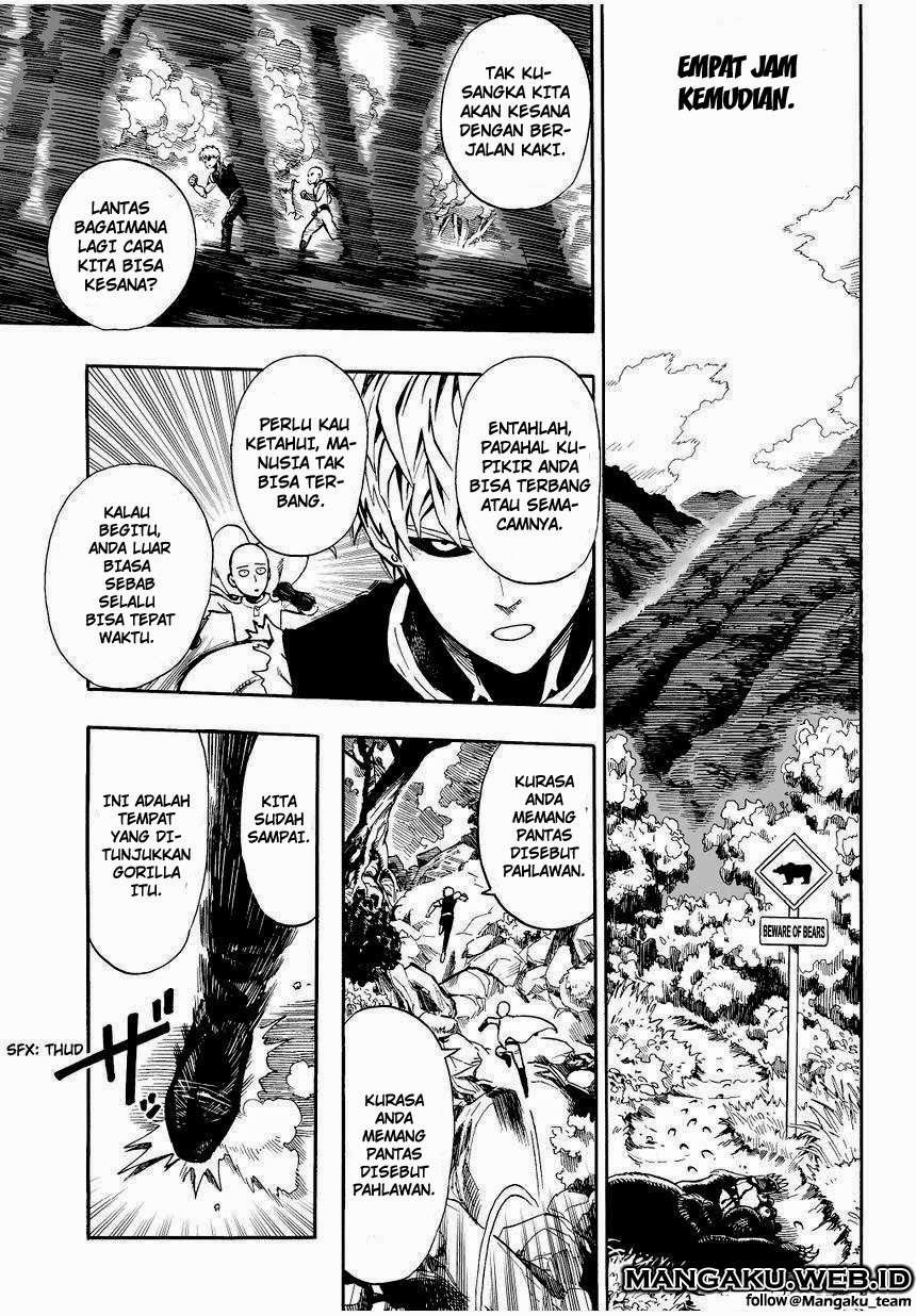 One Punch Man Chapter 9 Gambar 14