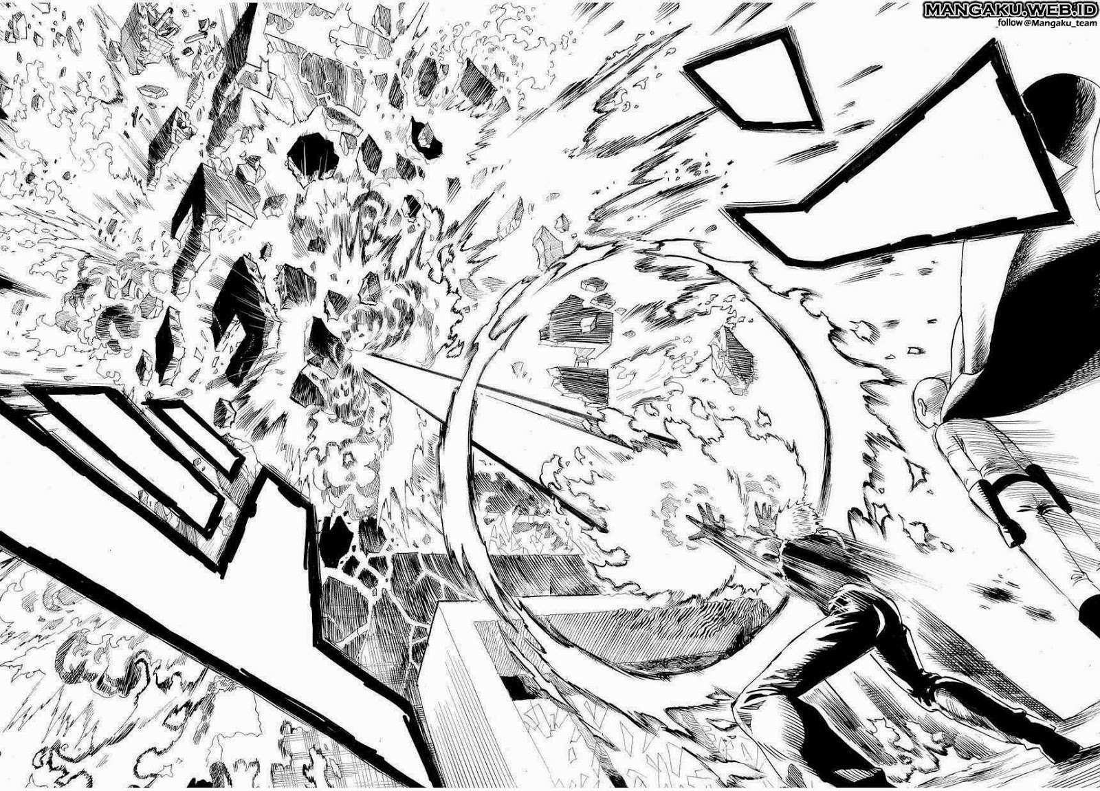 One Punch Man Chapter 9 Gambar 16