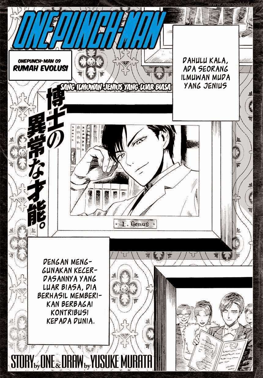 Baca  One Punch Man Chapter 9 Gambar 2