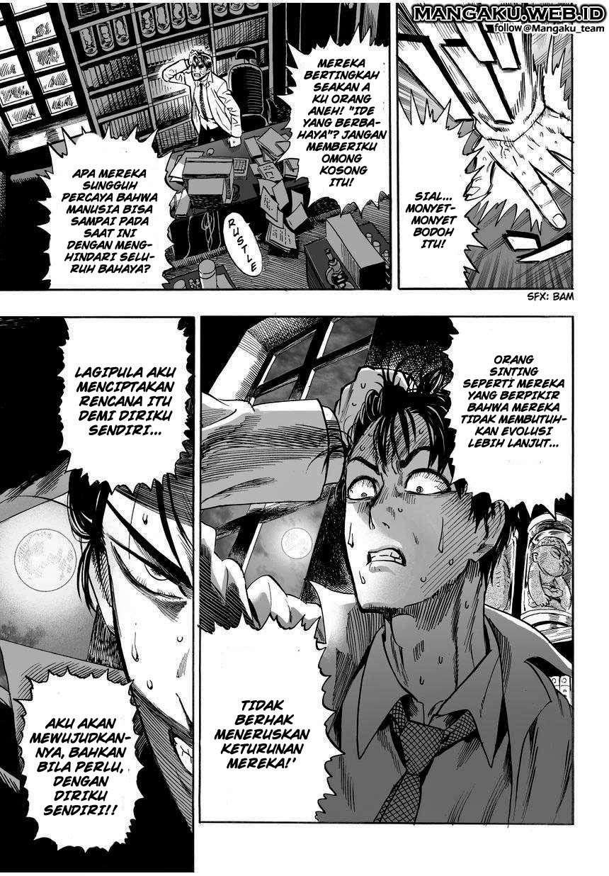 One Punch Man Chapter 9 Gambar 4