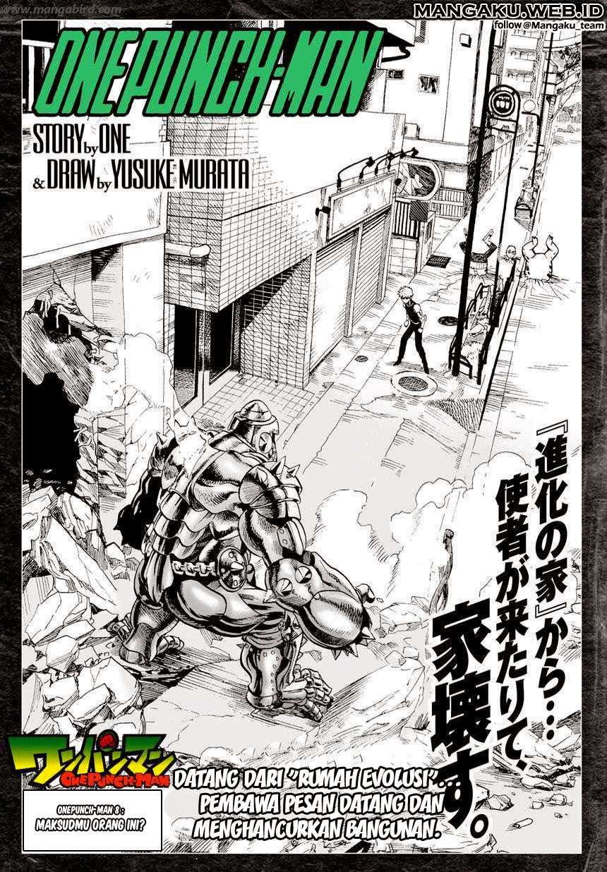 Baca Manga One Punch Man Chapter 8 Gambar 2