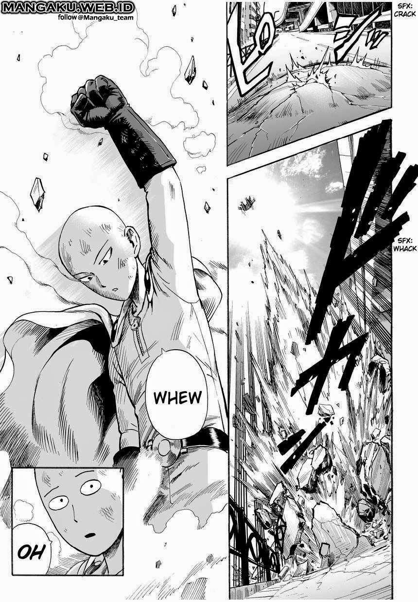 One Punch Man Chapter 8 Gambar 20