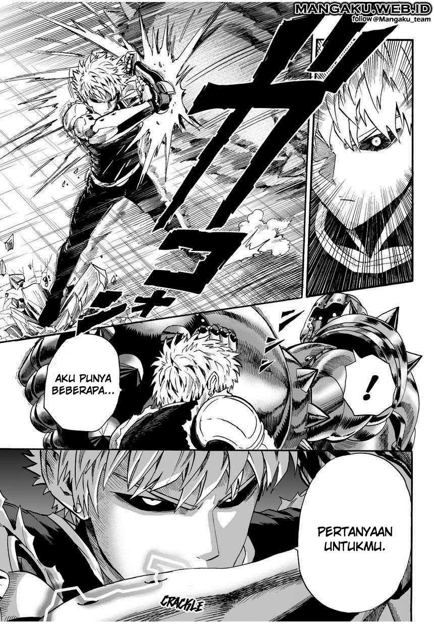 One Punch Man Chapter 8 Gambar 4