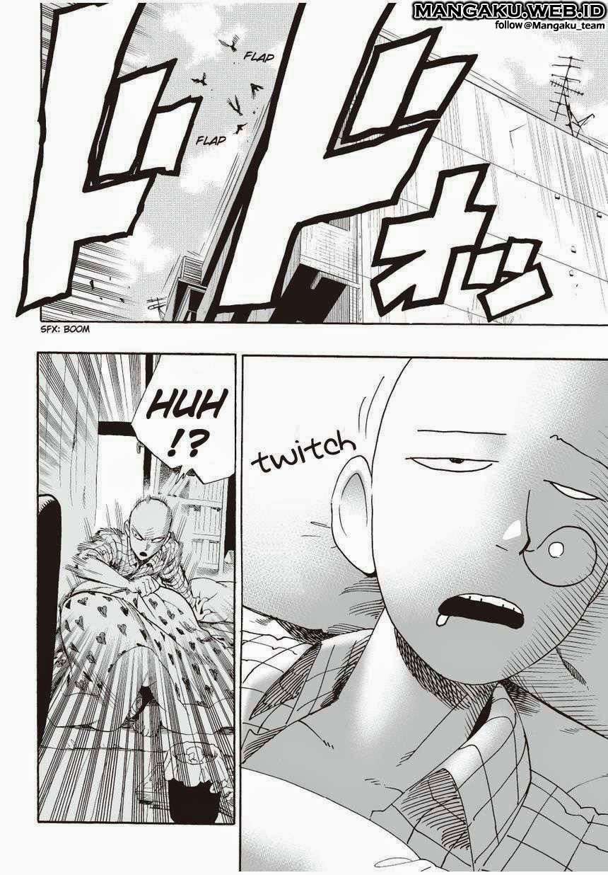 Baca One Punch Man Chapter 4 Gambar 2