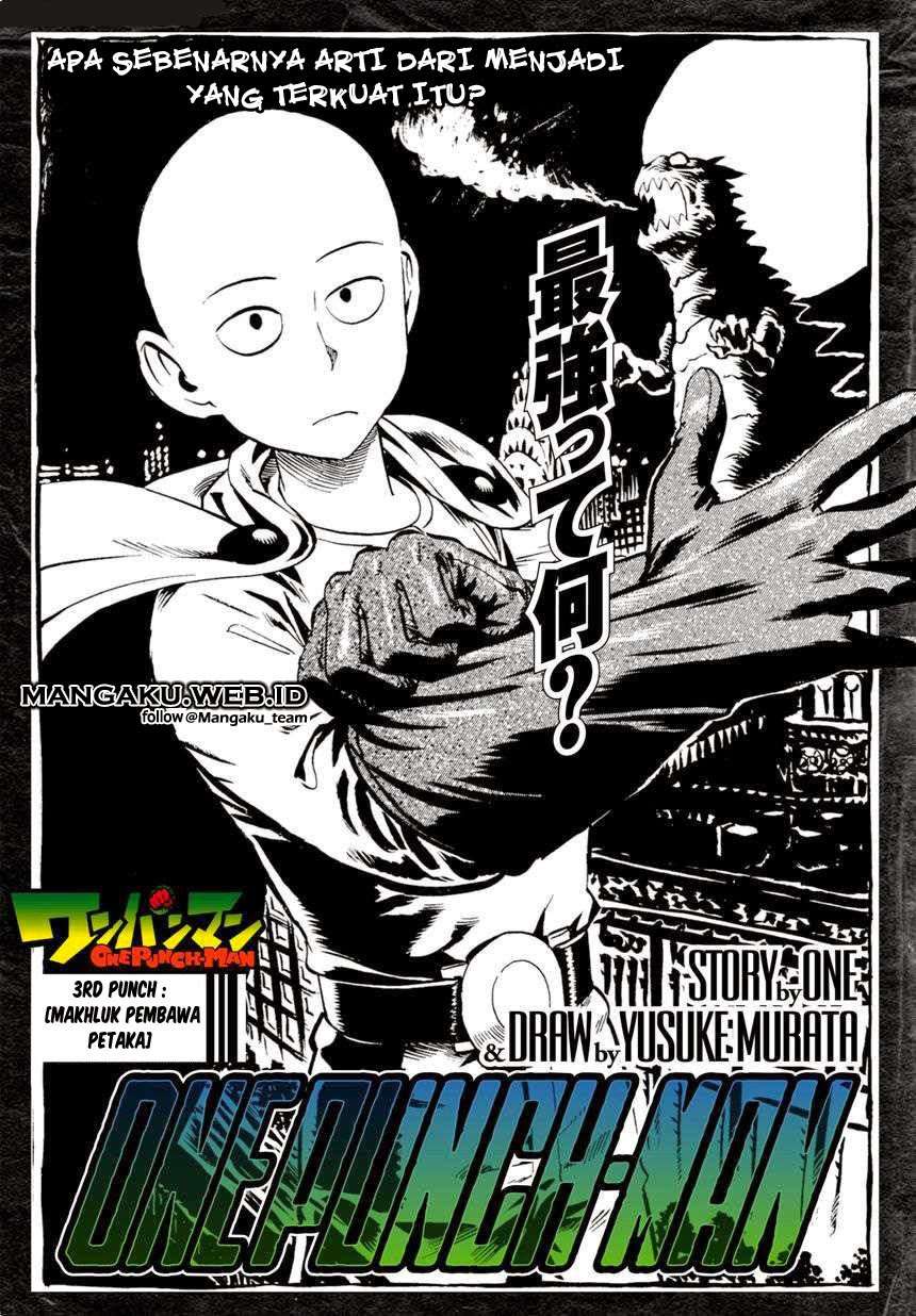 Baca Manga One Punch Man Chapter 3 Gambar 2