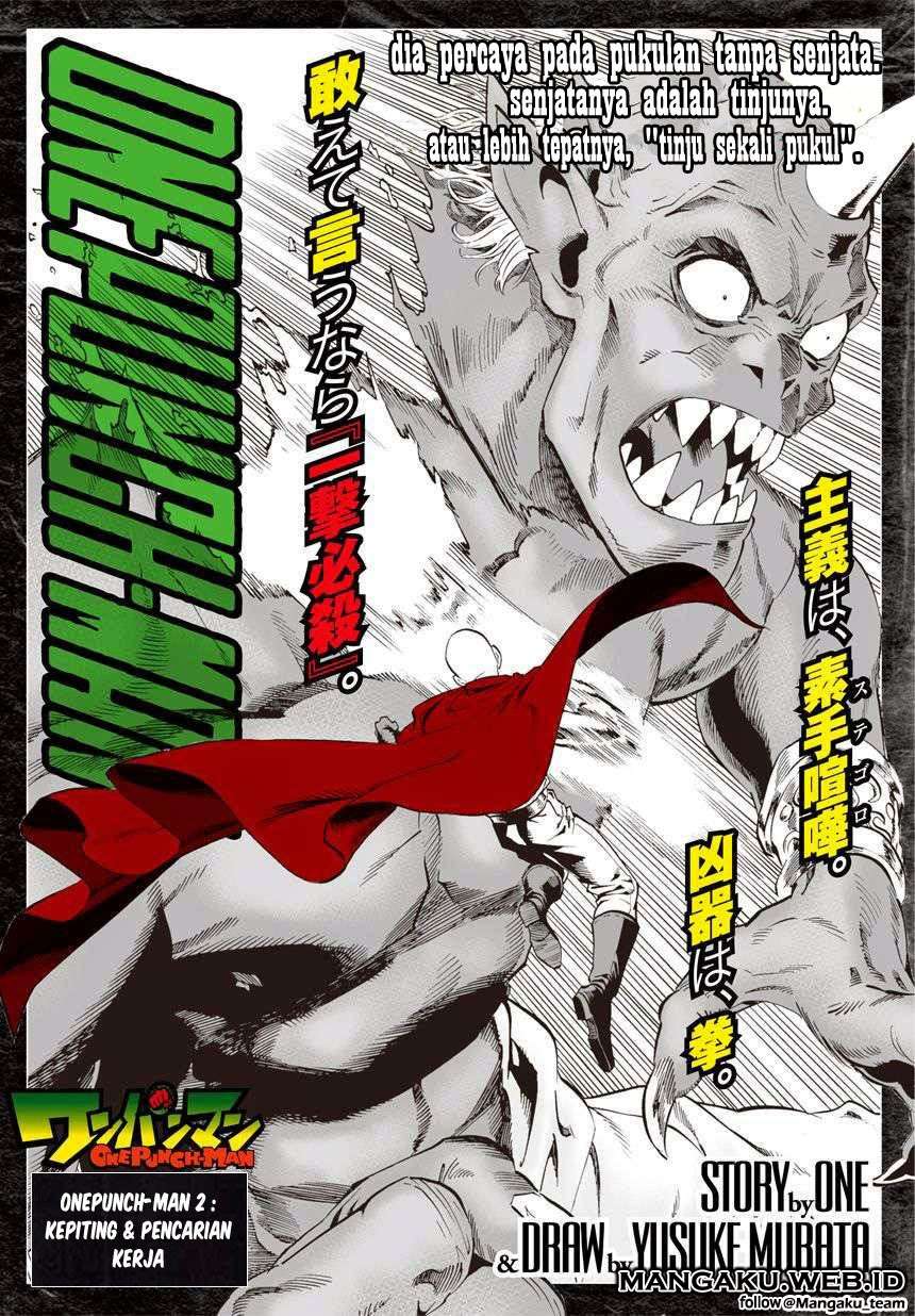 Baca Komik One Punch Man Chapter 2 Gambar 1