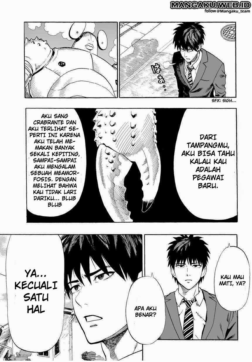 One Punch Man Chapter 2 Gambar 3