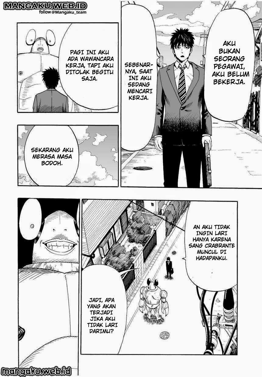 One Punch Man Chapter 2 Gambar 4