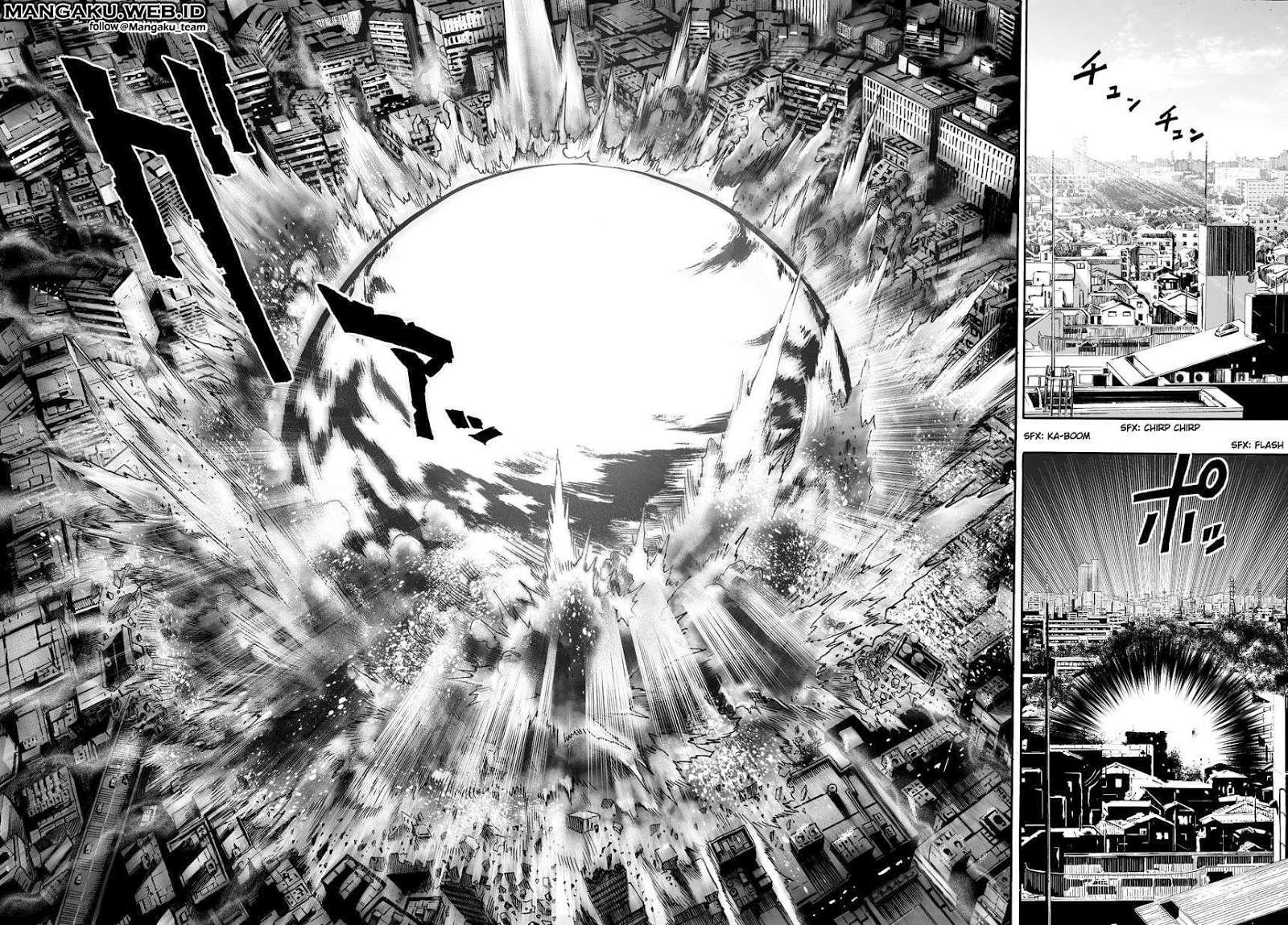 Baca Manga One Punch Man Chapter 1 Gambar 2
