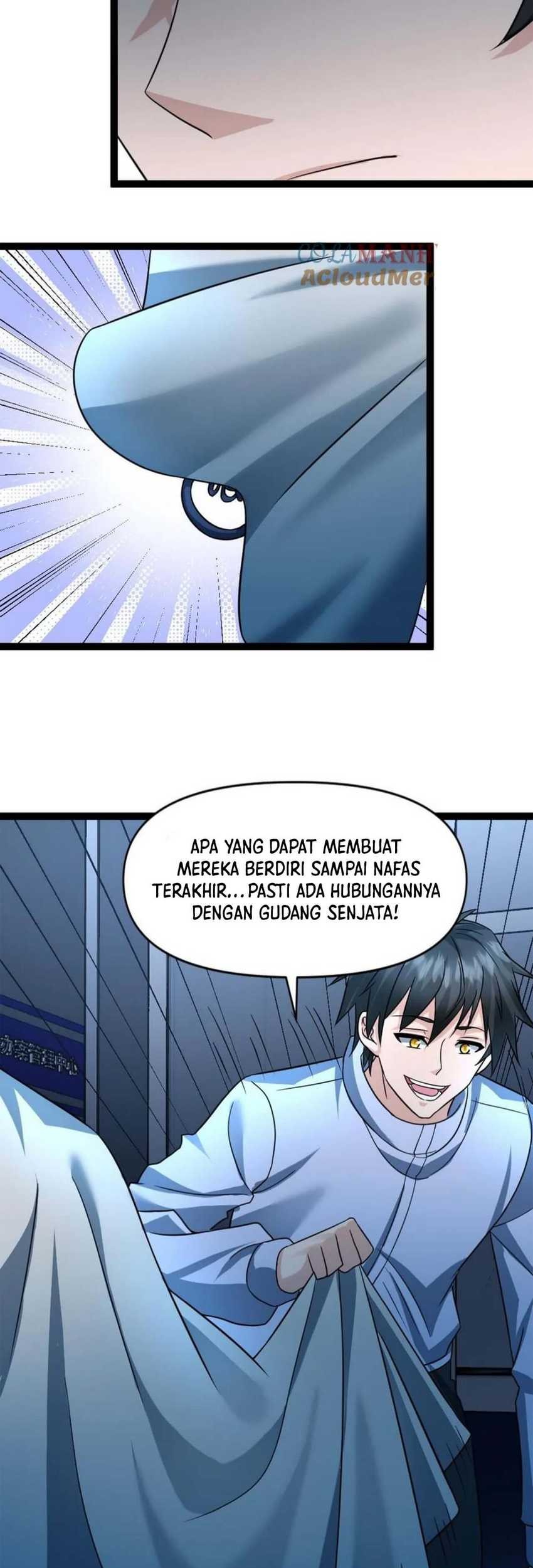 Freezing The World: I Built A Doomsday Safehouse Chapter 48 Gambar 20