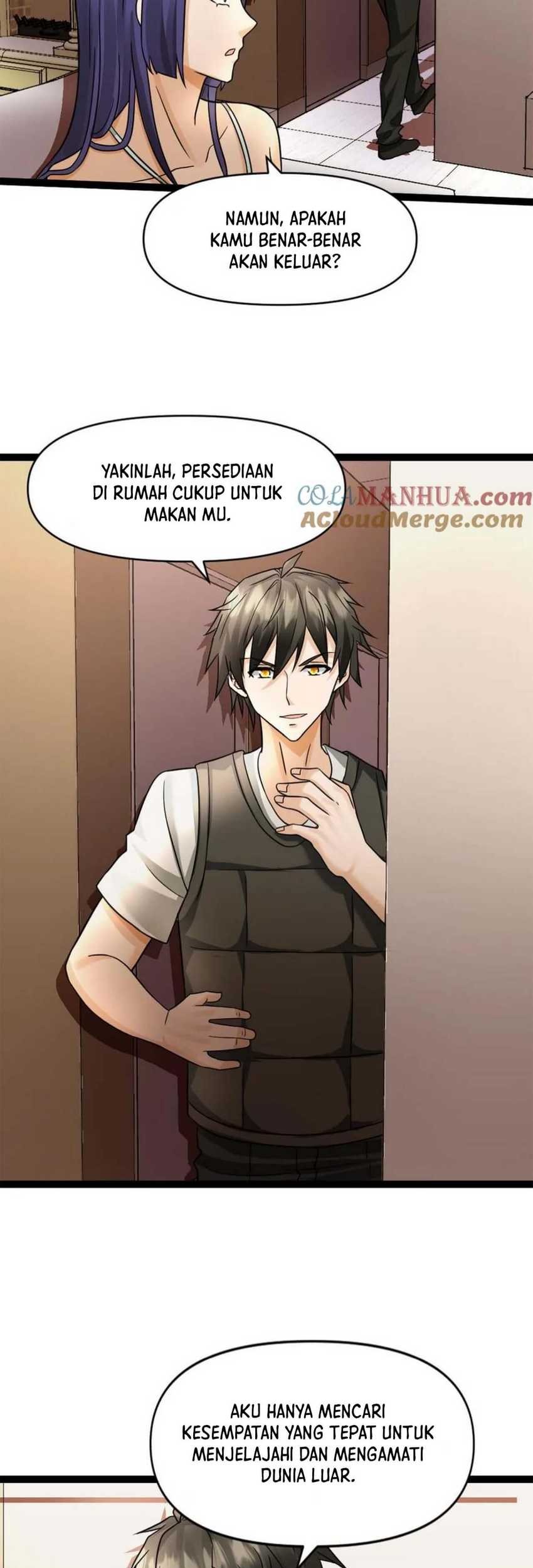 Freezing The World: I Built A Doomsday Safehouse Chapter 48 Gambar 4