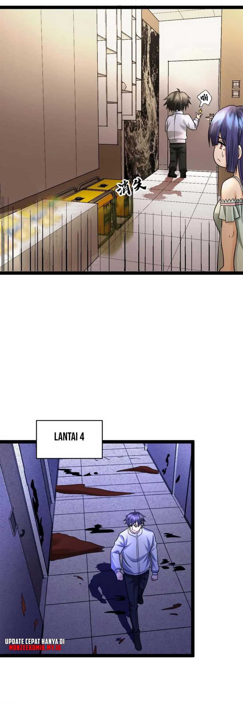 Freezing The World: I Built A Doomsday Safehouse Chapter 48 Gambar 8