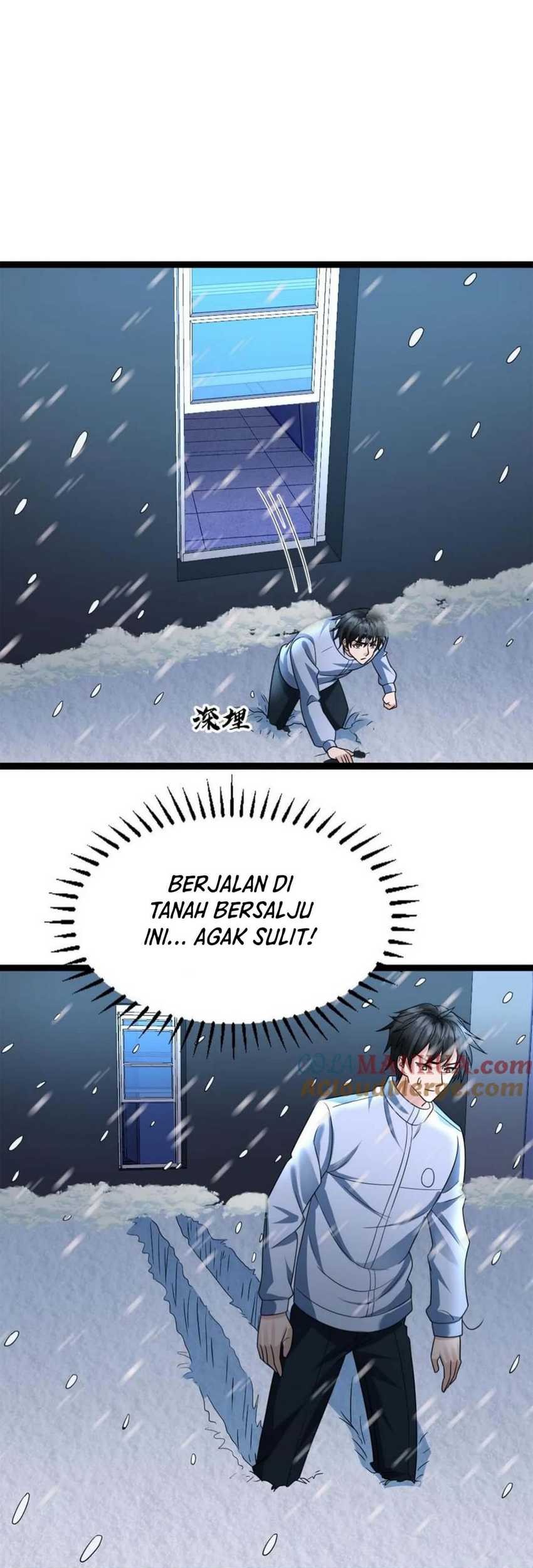 Freezing The World: I Built A Doomsday Safehouse Chapter 48 Gambar 10
