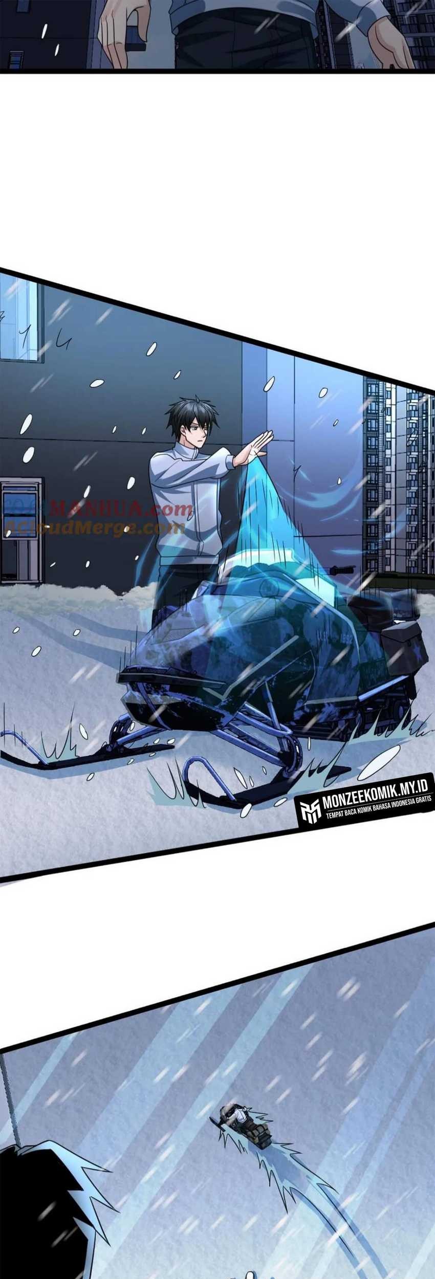 Freezing The World: I Built A Doomsday Safehouse Chapter 48 Gambar 12