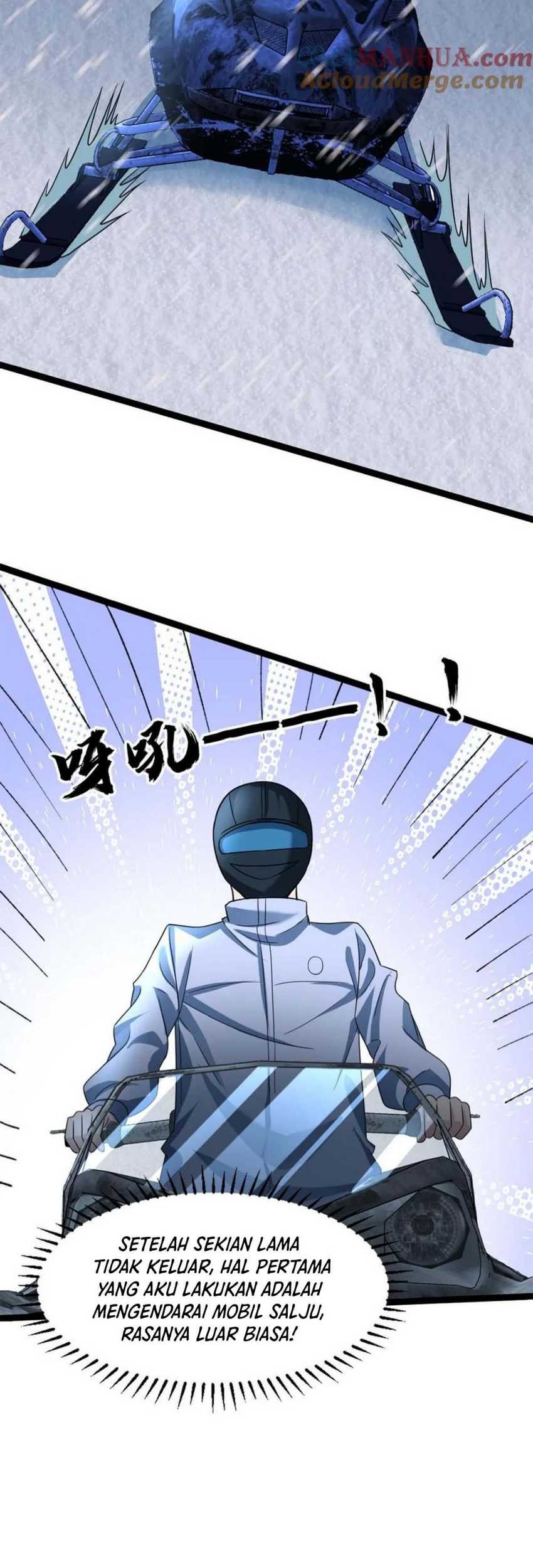 Freezing The World: I Built A Doomsday Safehouse Chapter 48 Gambar 14