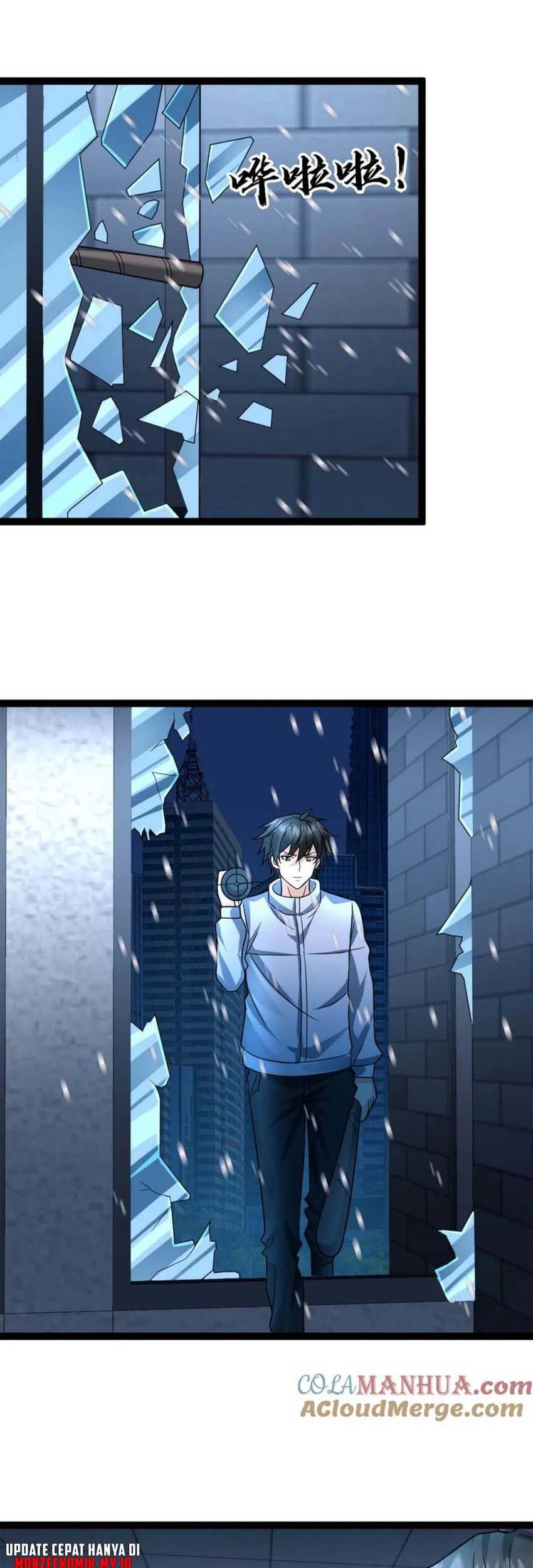Freezing The World: I Built A Doomsday Safehouse Chapter 48 Gambar 16