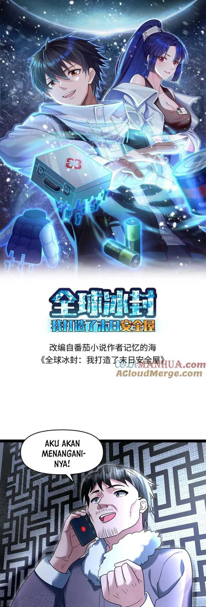 Baca Freezing The World: I Built A Doomsday Safehouse Chapter 47 Gambar 2