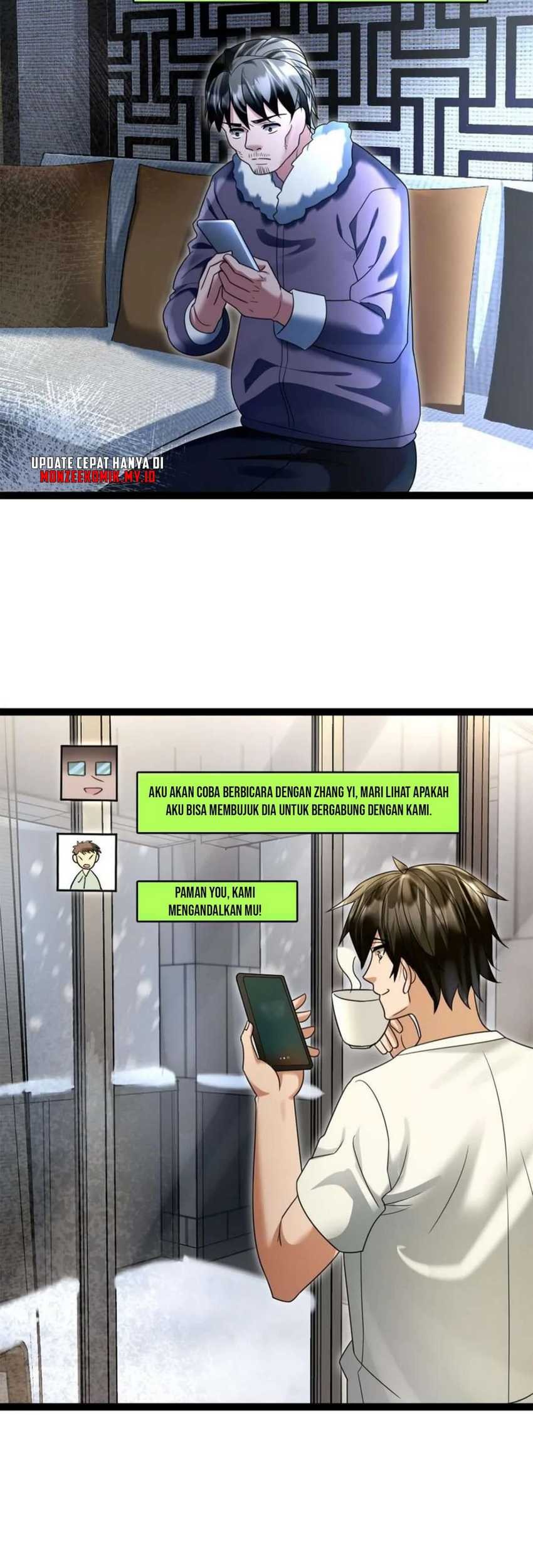 Freezing The World: I Built A Doomsday Safehouse Chapter 47 Gambar 4