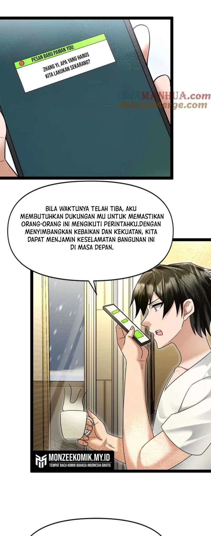 Freezing The World: I Built A Doomsday Safehouse Chapter 47 Gambar 5