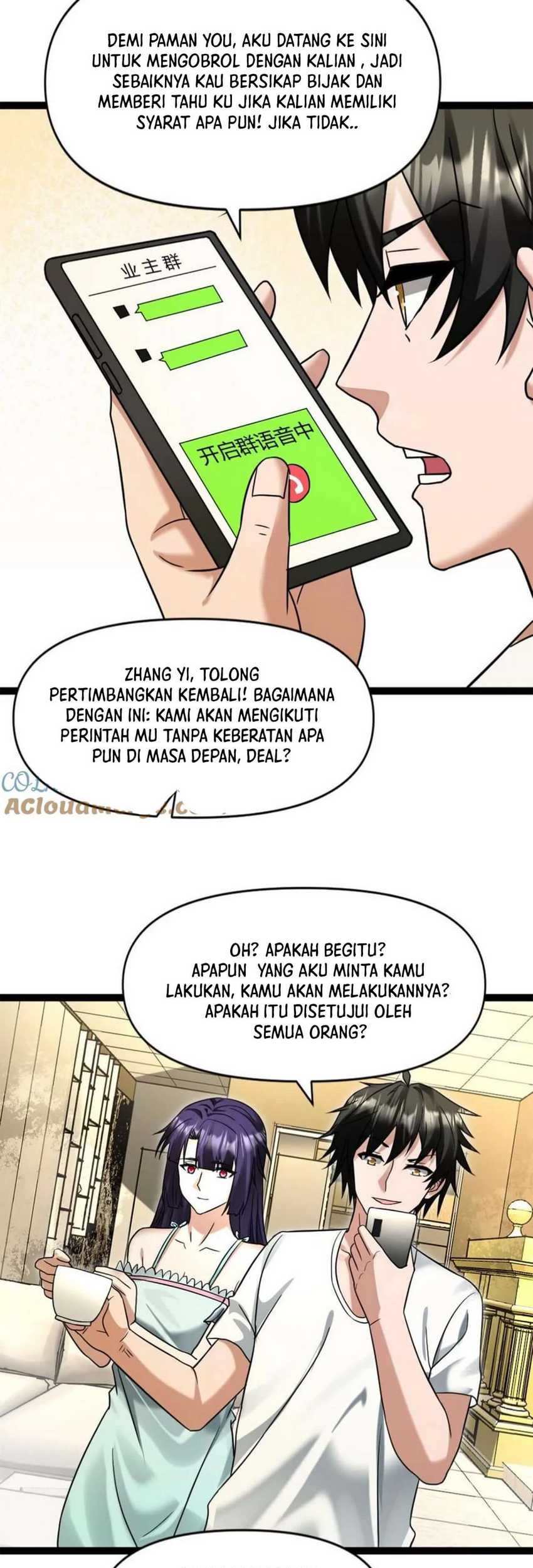 Freezing The World: I Built A Doomsday Safehouse Chapter 47 Gambar 6