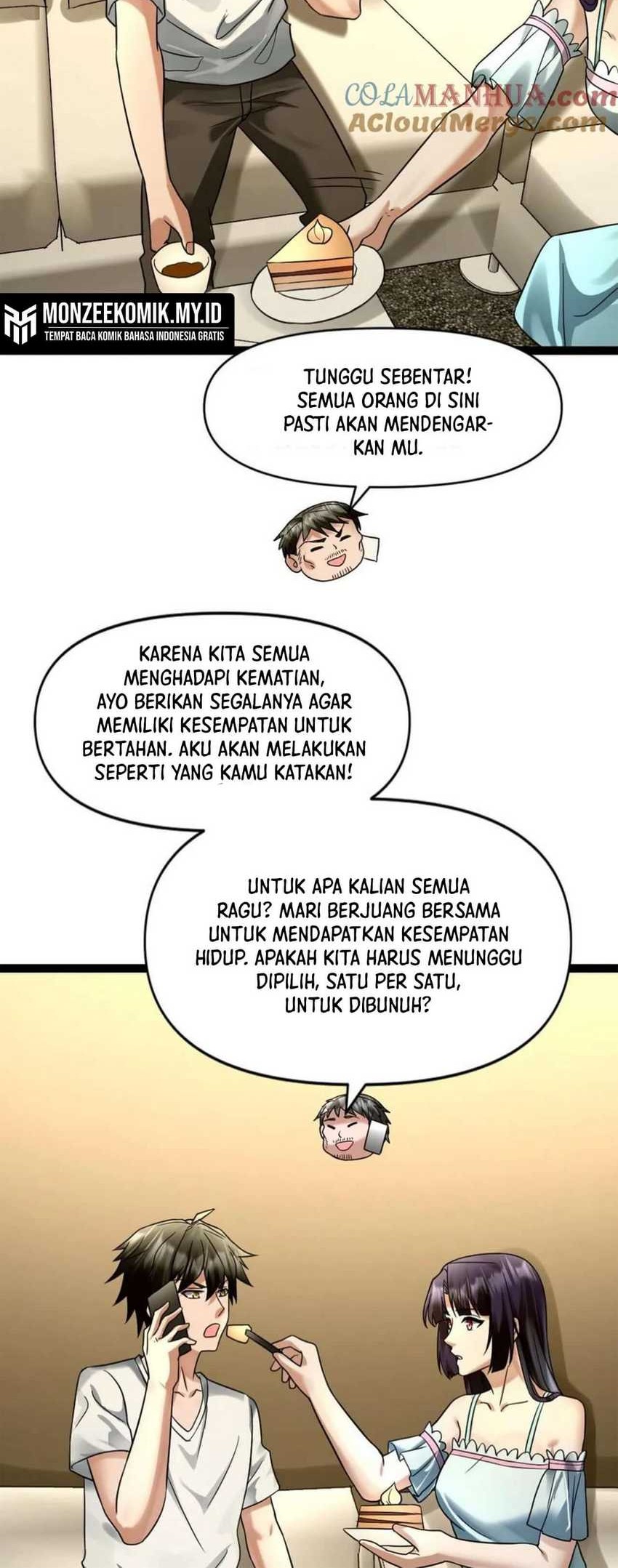Freezing The World: I Built A Doomsday Safehouse Chapter 47 Gambar 9