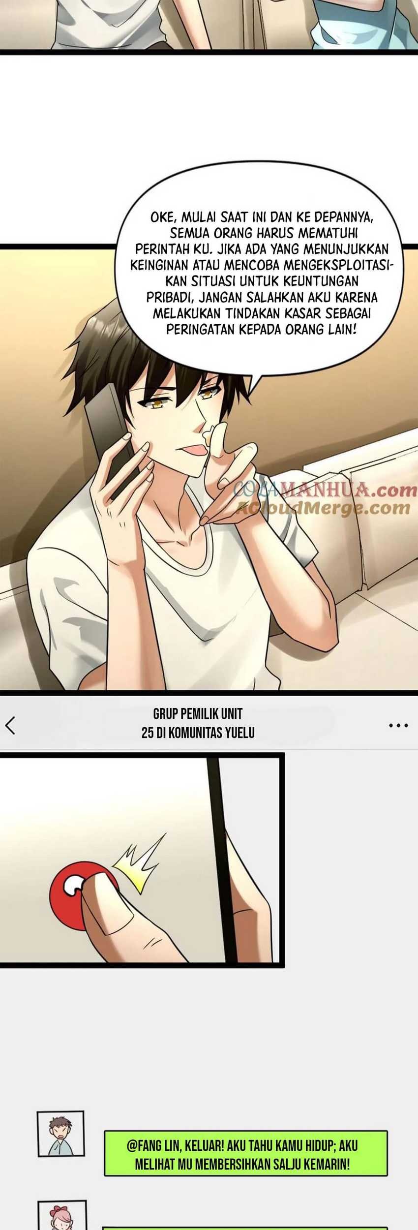 Freezing The World: I Built A Doomsday Safehouse Chapter 47 Gambar 10