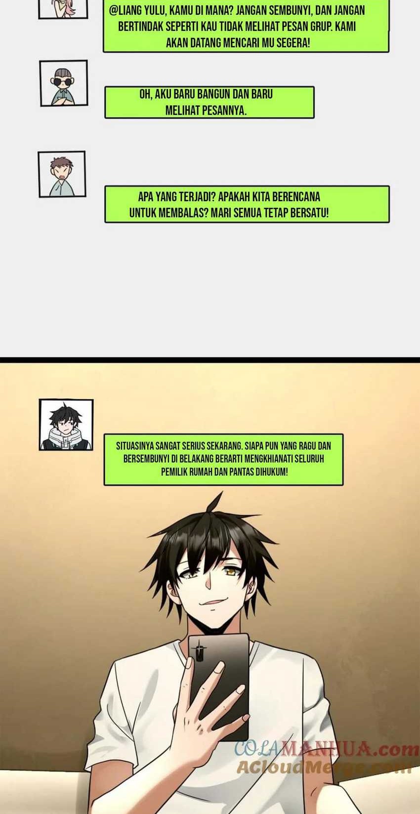 Freezing The World: I Built A Doomsday Safehouse Chapter 47 Gambar 11
