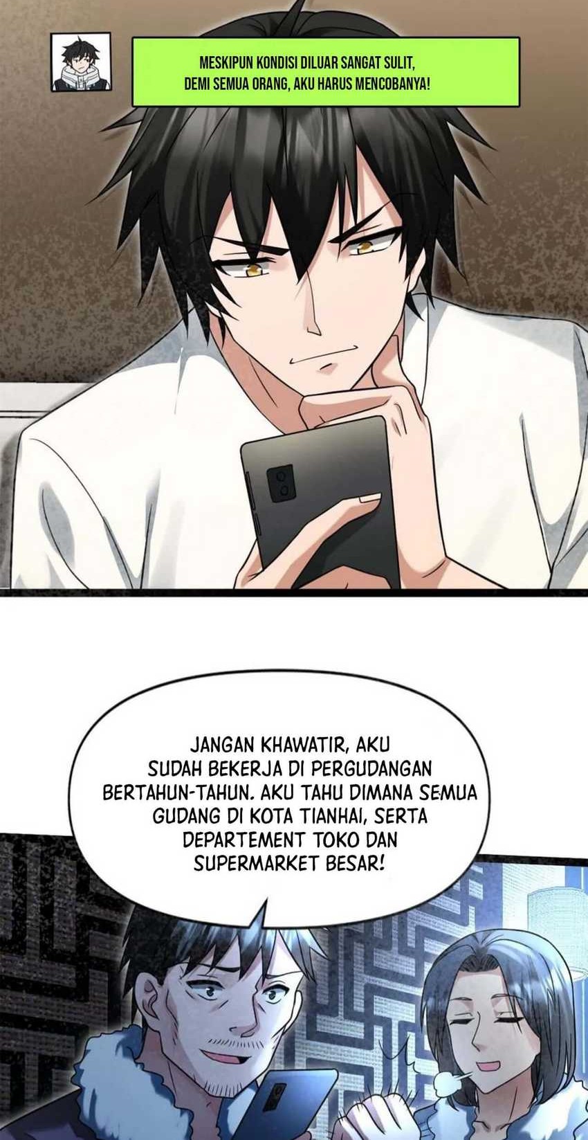 Freezing The World: I Built A Doomsday Safehouse Chapter 47 Gambar 15