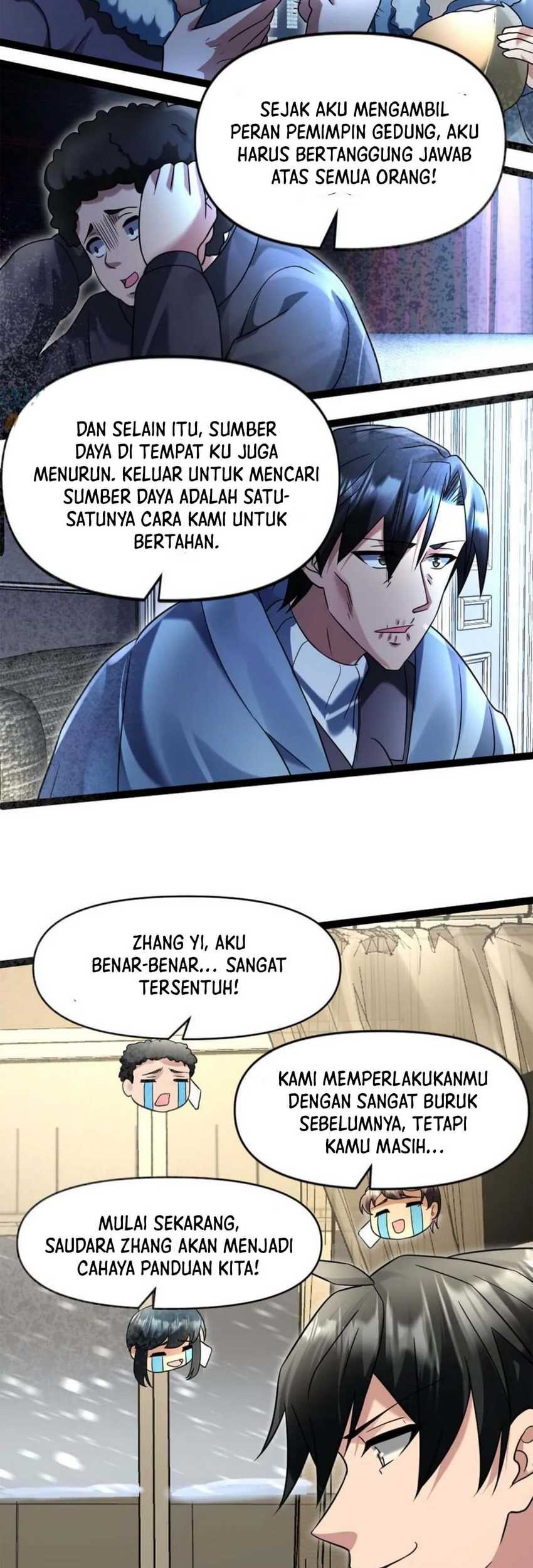 Freezing The World: I Built A Doomsday Safehouse Chapter 47 Gambar 16