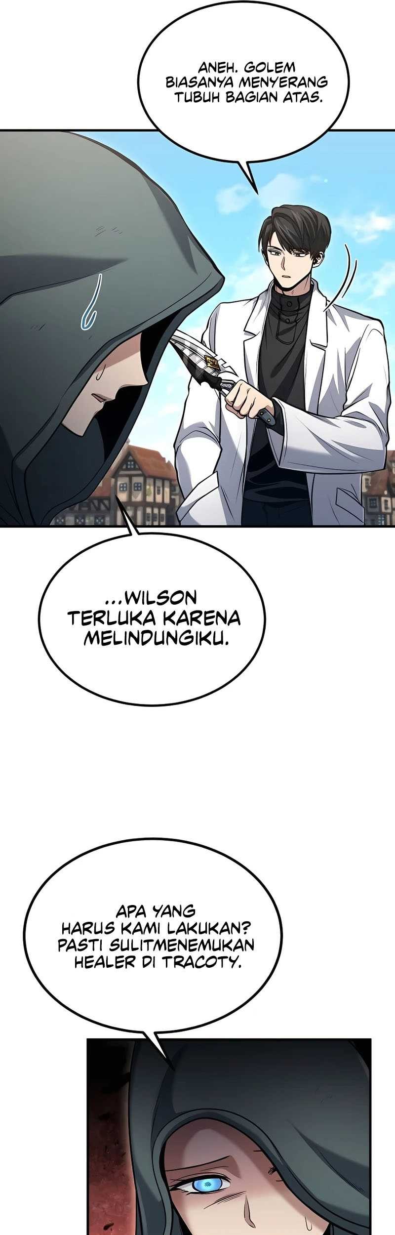 How to Live as an Illegal Healer Chapter 51 Gambar 36