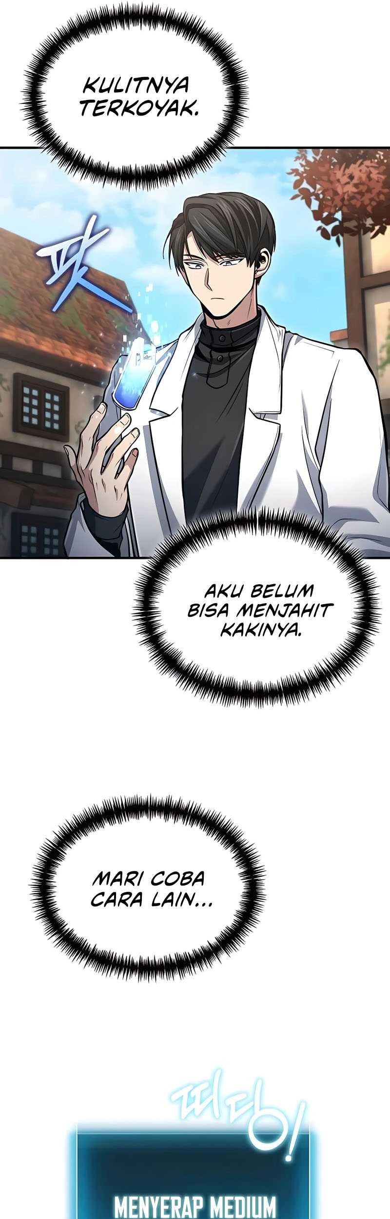 How to Live as an Illegal Healer Chapter 51 Gambar 42