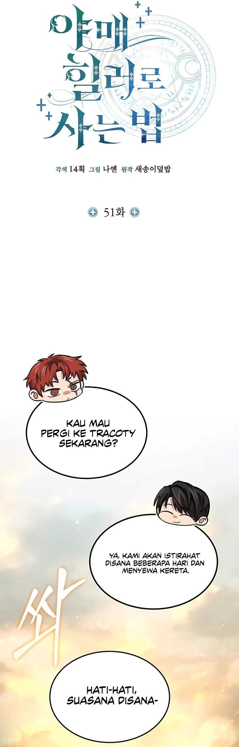 How to Live as an Illegal Healer Chapter 51 Gambar 16