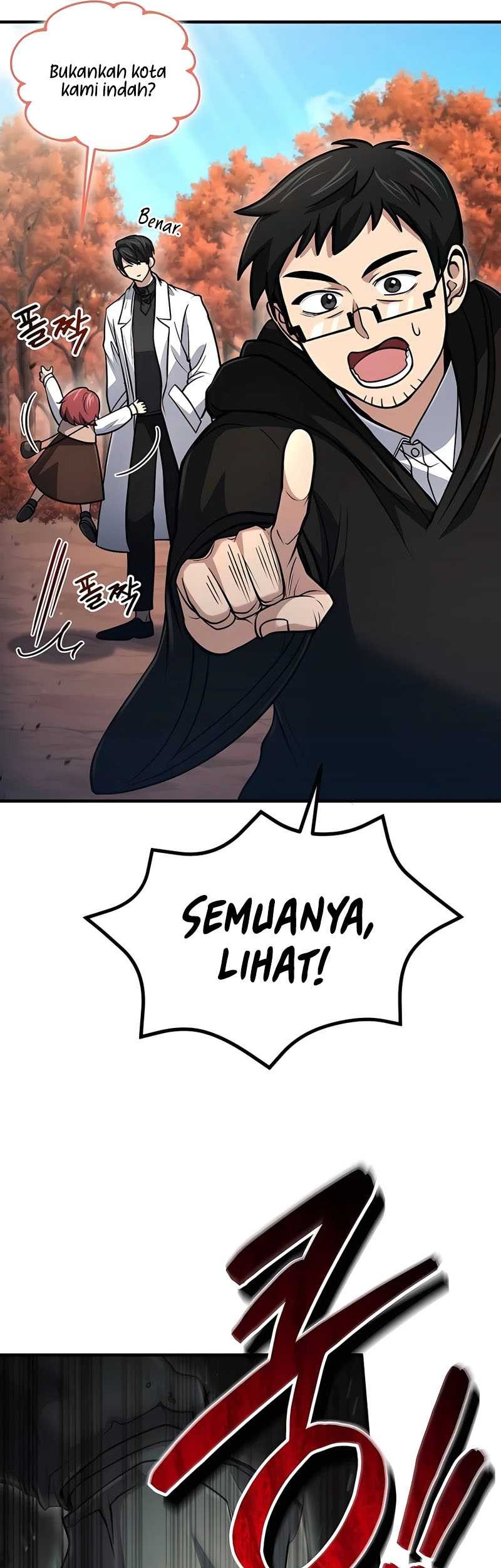 How to Live as an Illegal Healer Chapter 51 Gambar 25