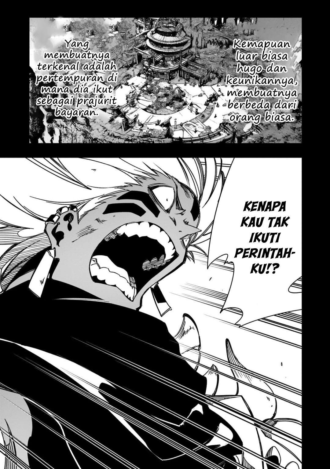 The Most Notorious “Talker” Runs the World’s Greatest Clan Chapter 41 Gambar 17