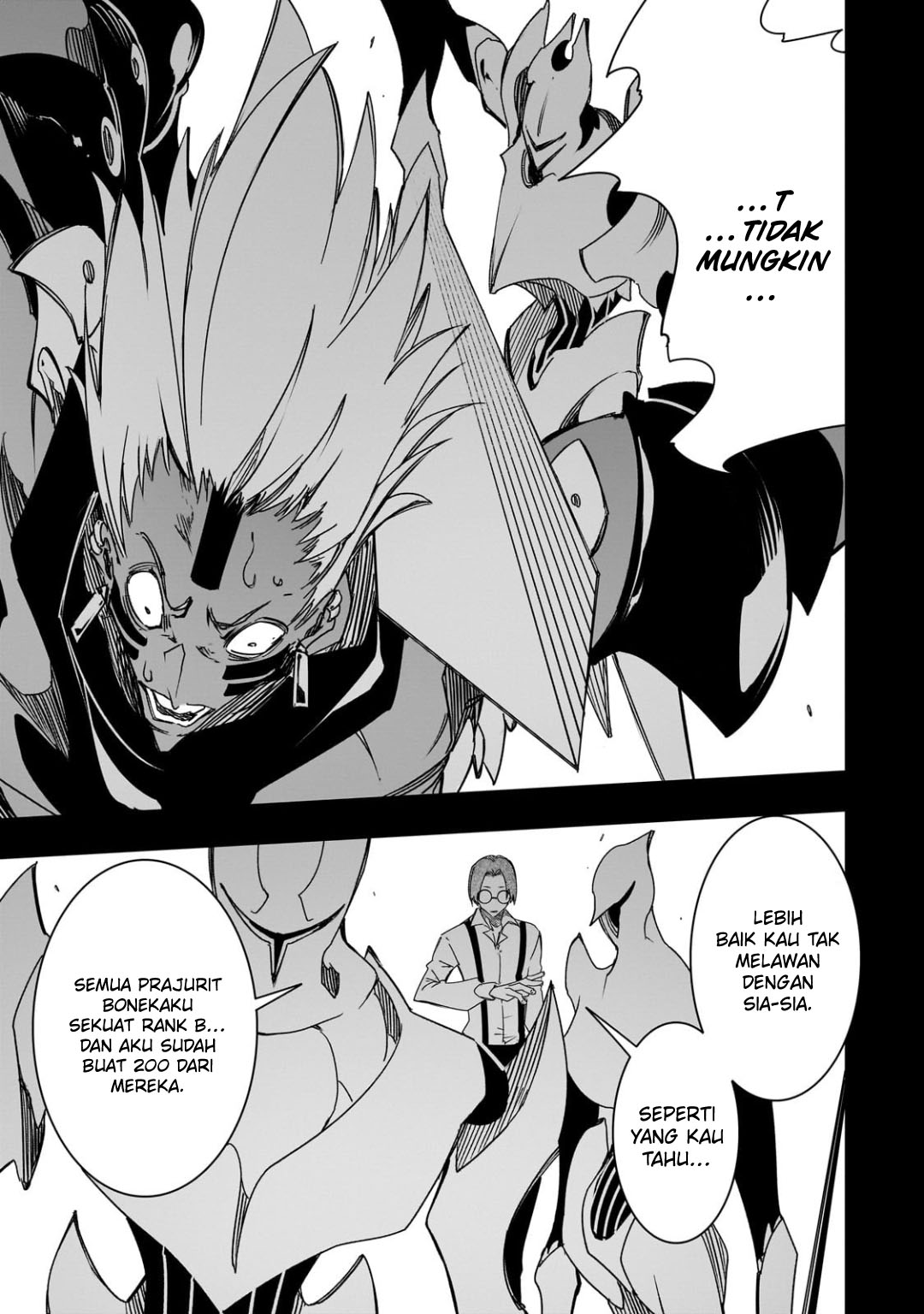 The Most Notorious “Talker” Runs the World’s Greatest Clan Chapter 41 Gambar 25