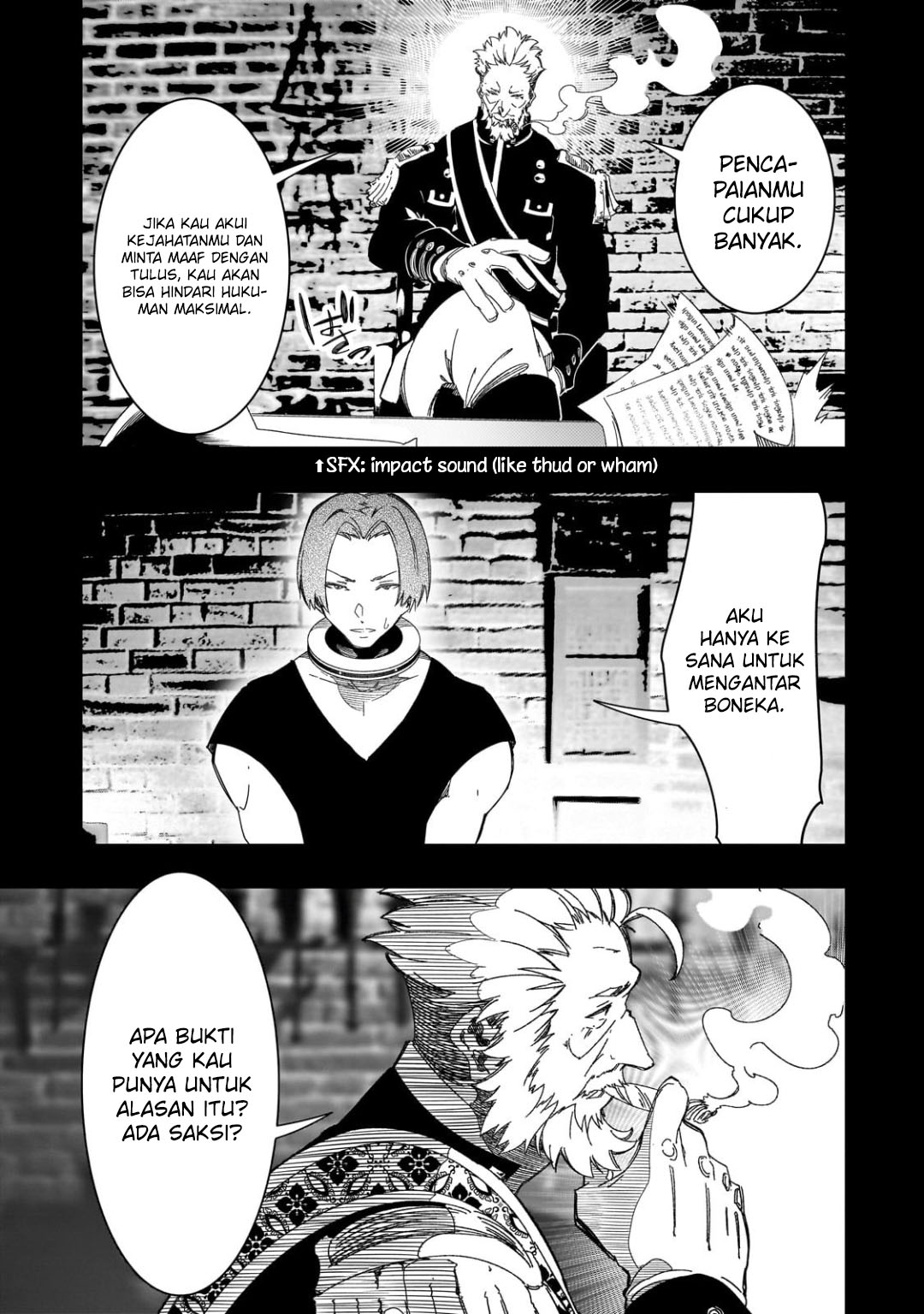 The Most Notorious “Talker” Runs the World’s Greatest Clan Chapter 41 Gambar 37