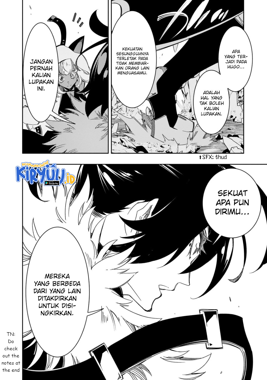 The Most Notorious “Talker” Runs the World’s Greatest Clan Chapter 41 Gambar 46
