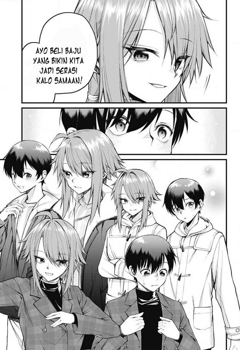 Akanabe-sensei wa Tereshirazu (Akanabe-sensei Doesn’t Know about Embarrassment) Chapter 07 Gambar 10